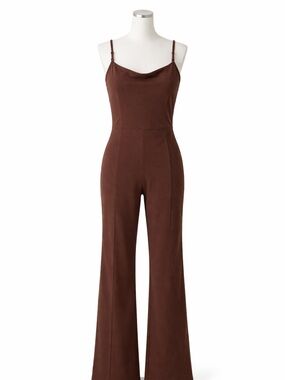 Cotton On Chocolate Brown Jumpsuit